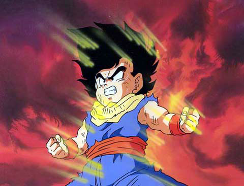 Otaku Gallery  / Anime e Manga / Dragon Ball / Cels / Gohan / 039.jpg